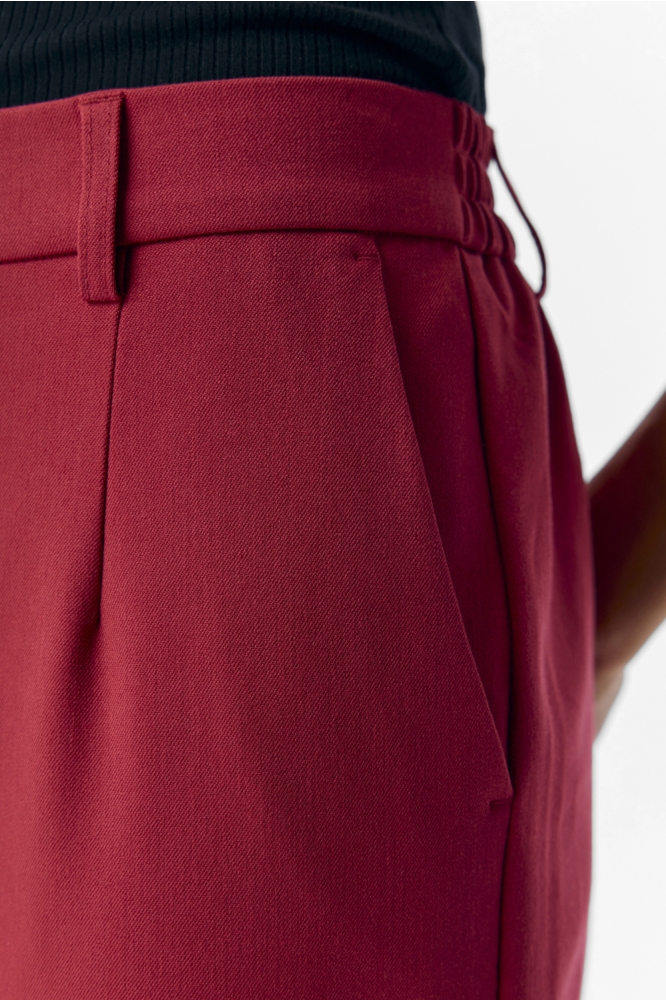 OBJLISA SLIM PANT NOOS 23029728 KARANDA RED